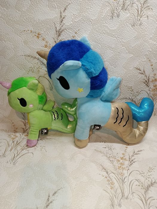 Мягкая игрушка единорог русалка Токидоки Tokidoki