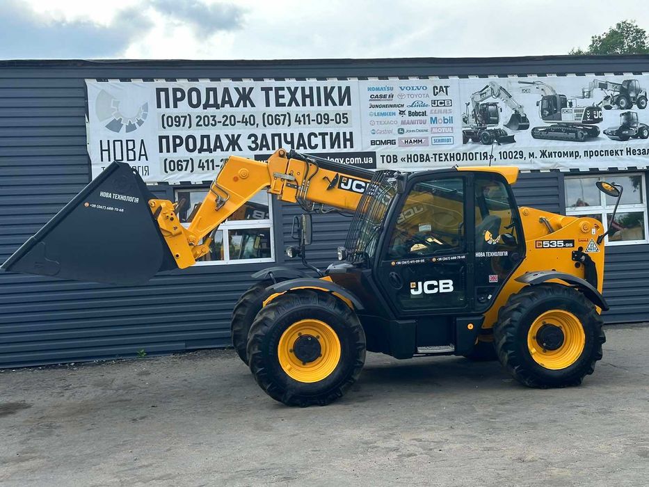 Навантажувач телескопічний 2017р.