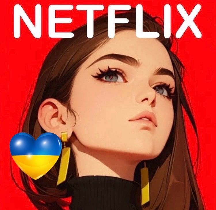 Netflix нетфликс нетфлікс 4 к підписка подписка мегого megogo