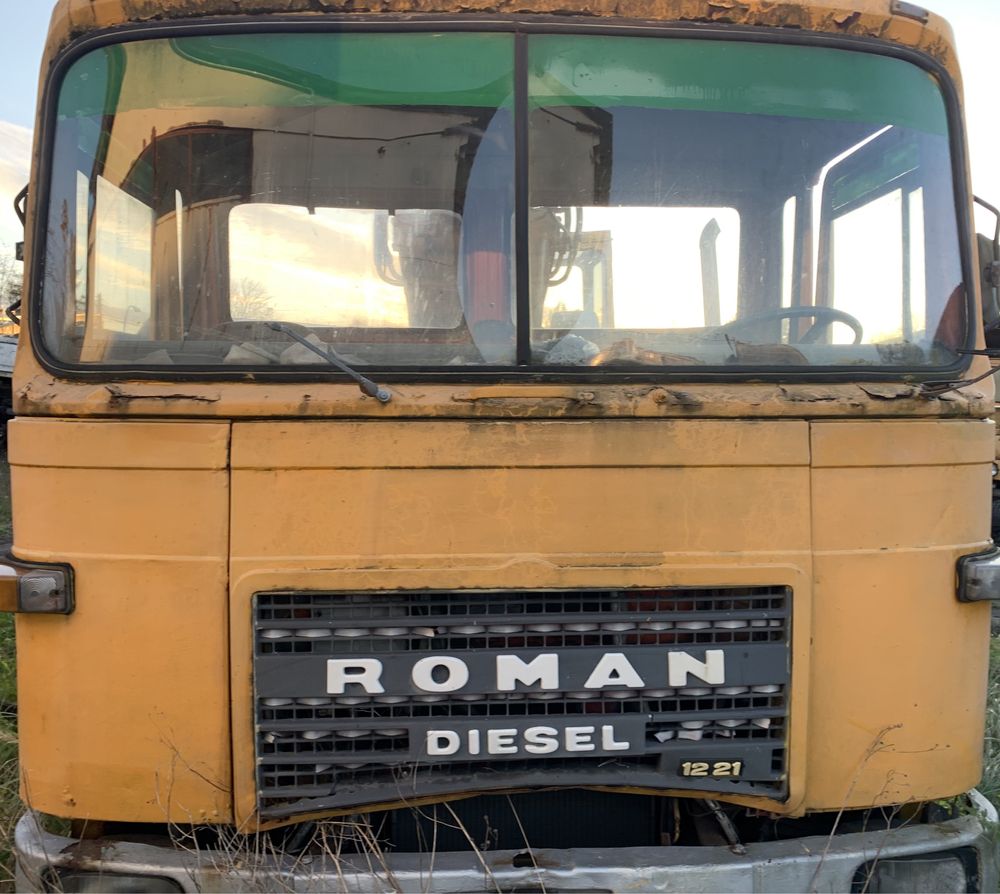 Roman DS-161T DAC Man 12.192 Żuraw dźwig części całość silnik skrzynia