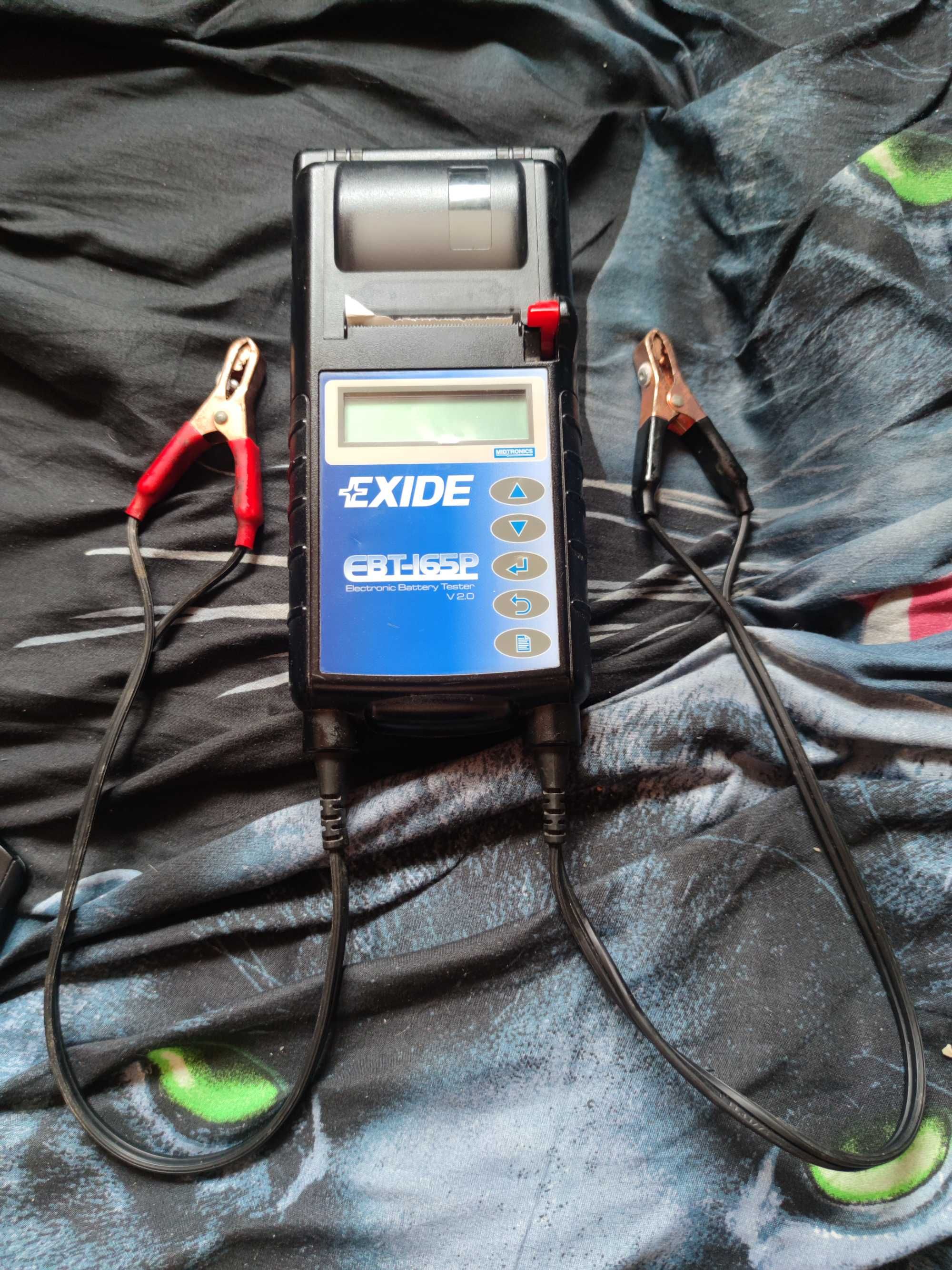 Tester Akumulatorów Midtronics EBT-165P EBT 165P Exide
