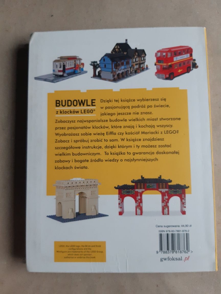 Budowle z klocków LEGO Książka