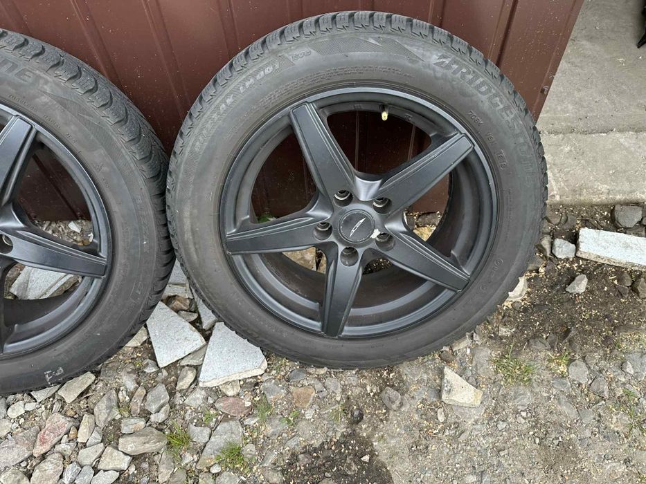 Felgi 16 5x112 205/35 Skoda Seat Audi Volkswagen Zimówki