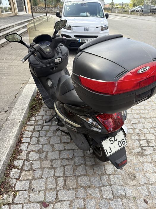 Sym Gts 125 ( barata e fiável )