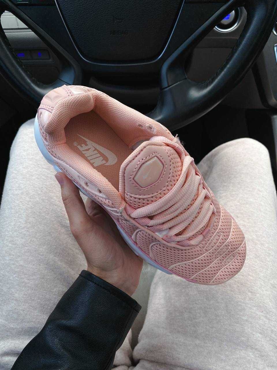 Кроссовки Nike Air Max TN Plus Pink White