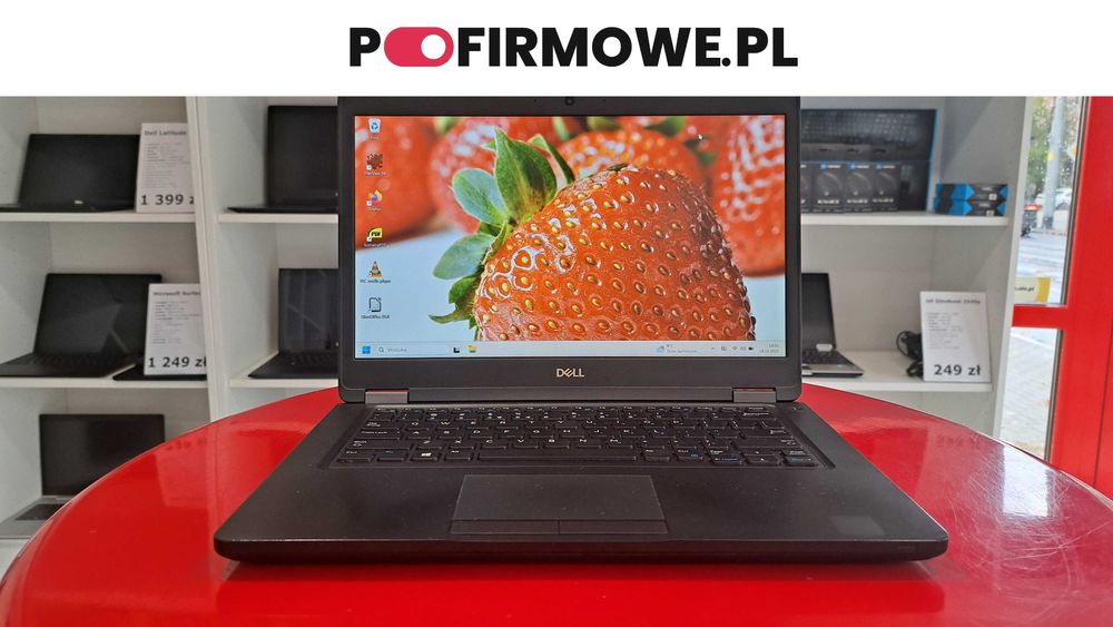 Laptop Dell Latitude 5490 14" i5 16GB/256SSD FHD SIM LTE Faktura