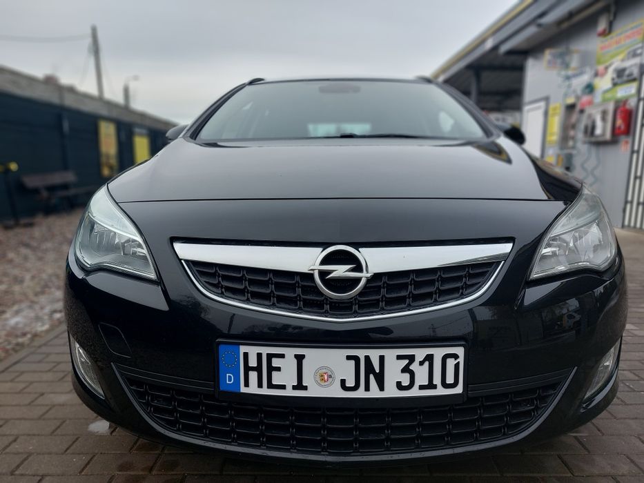 Ładny OPEL ASTRA * TURBO * Nowy rozrząd * Warto