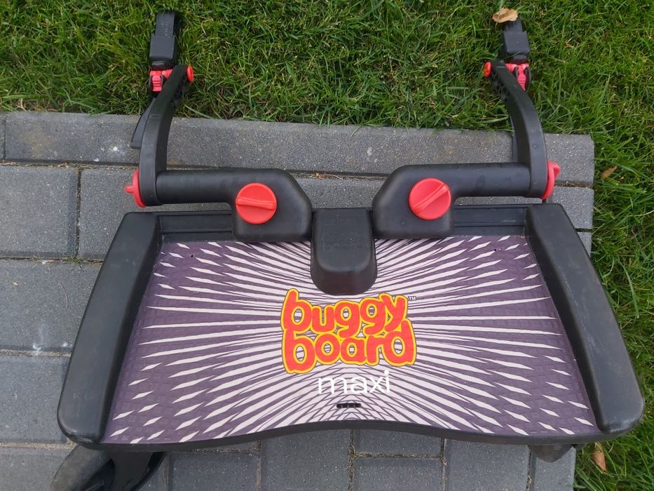 LASCAL BuggyBoard Maxi - dostawka, platforma do wózka