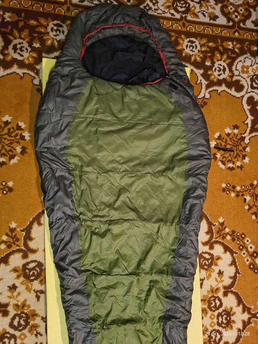 Демісезонний спальний мішок (спальник) Hannah Sherpa на зріст до 195см