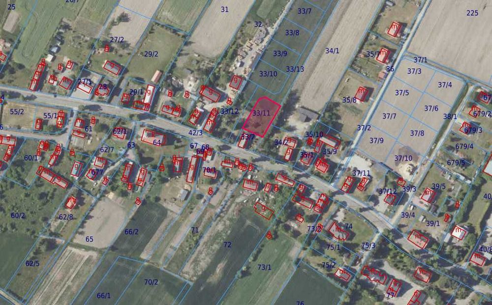 Sprzedam atrakcyjną działkę budowlaną 1000 m²  Strzelce