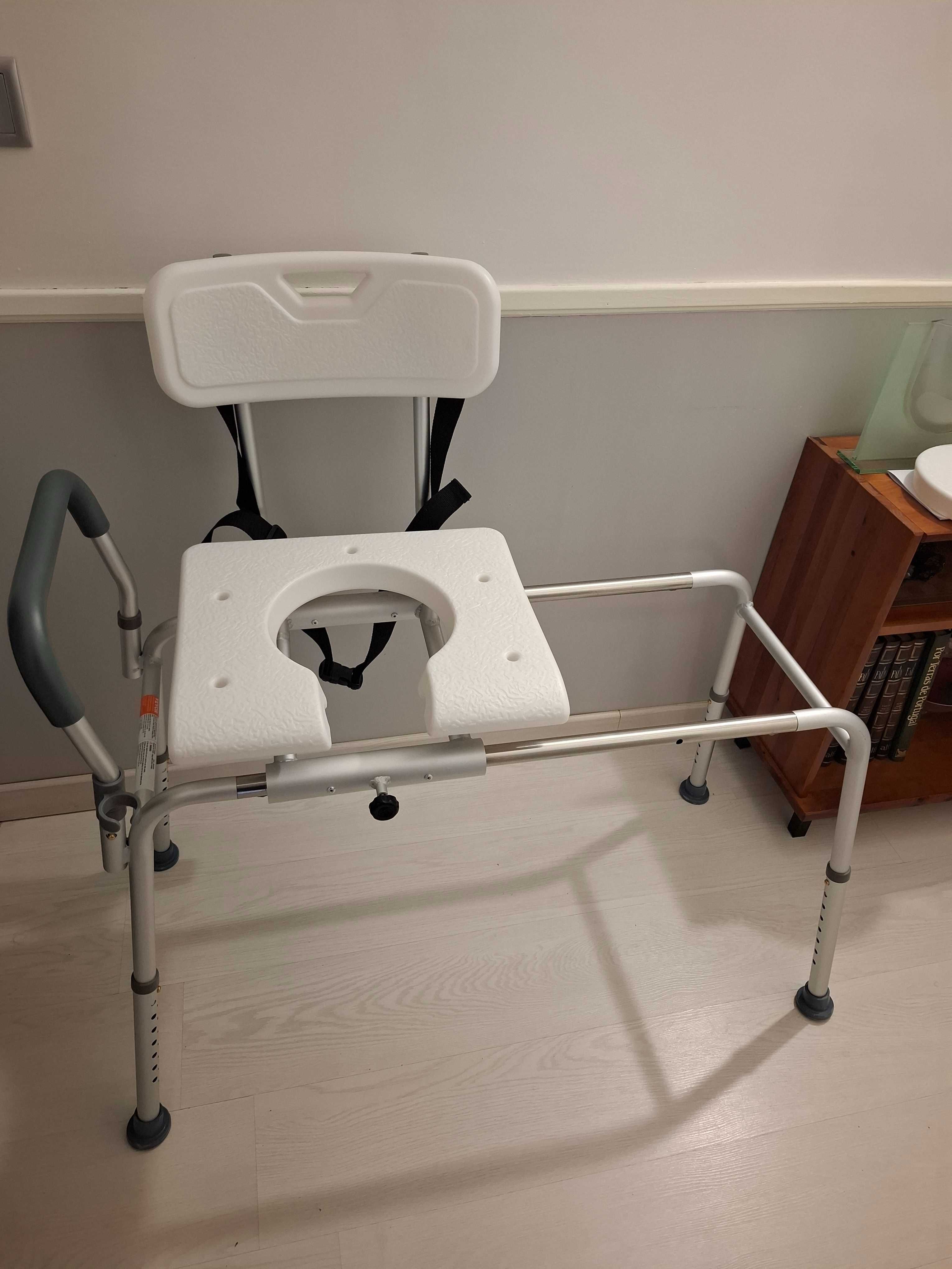 Cadeira de Banho Vevor nova
