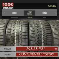 Шины БУ 295 35 R 21 Continental TS860S