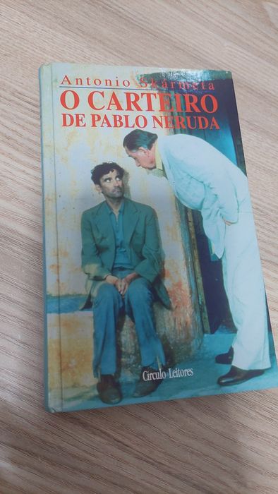 Livro "O carteiro de Pablo Neruda"
