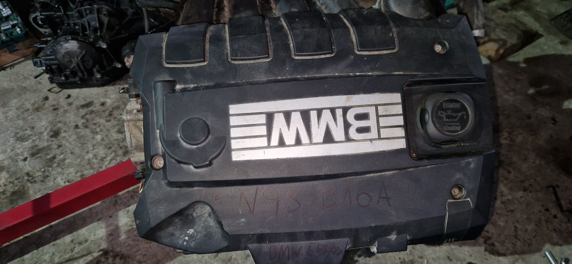 Silnik BMW N43-B16A e87 e81