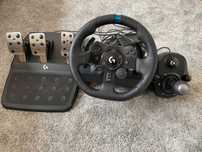 Kierownica Logitech G923 z biegami | Bez uszkodzeń