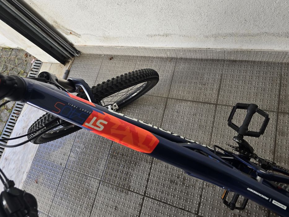 Bicicleta Rockrider St 540 S - suspensão total

- Tamanho L
- Roda