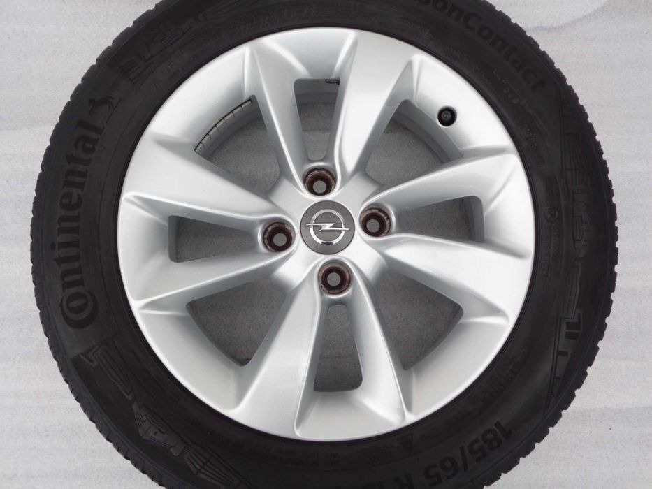 KOŁA FELGI 15 OPEL CORSA, ADAM; 5x114,3 ET39 opony CAŁOROCZNE185/65/15
