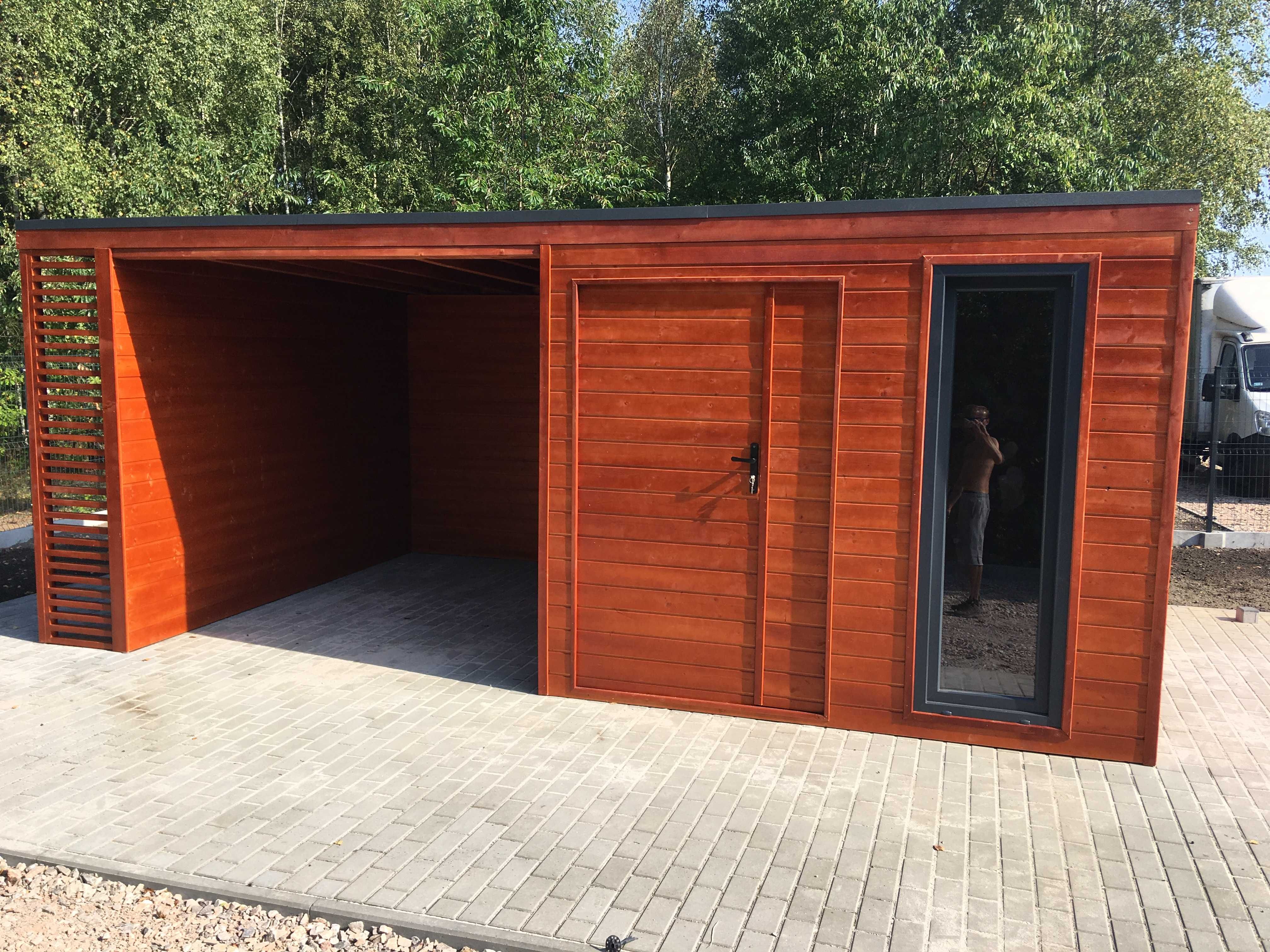 Domek narzędziowy Adam 5,5 m x 3 m