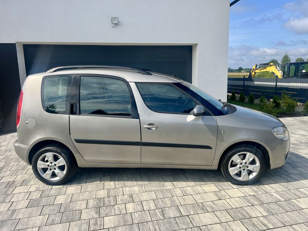 Skoda Roomster 1.6 MPI #173 tys km # I właściciel