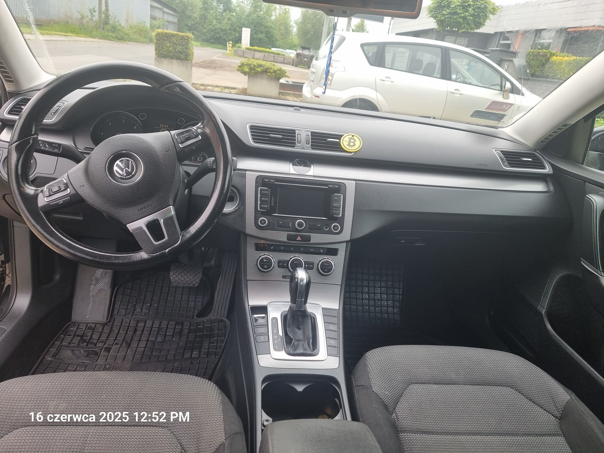 Volkswagen Passat B7 Sedan Automat DSG Hak Ładny