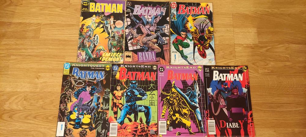 Batman komiksy Tm -semic