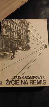 "Życie na remis" Jerzy Grzymkowski I wydanie