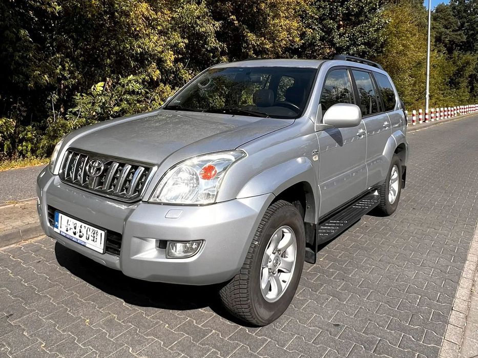 Toyota Land Cruiser Toyota Land Cruiser 3.0 D-4D, 2007