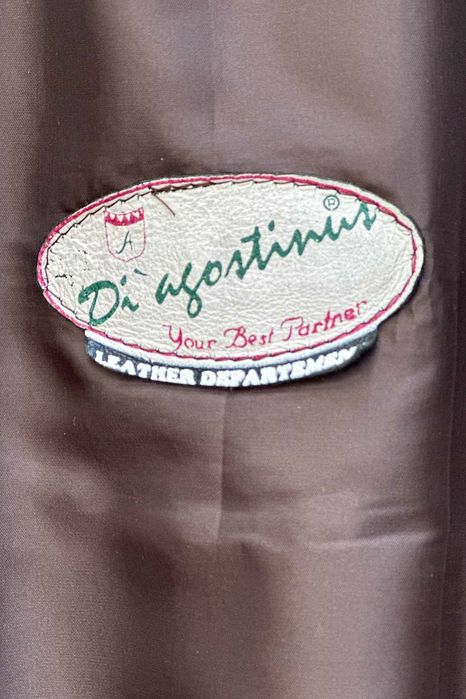 Casaco Couro Clássico (100% pele genuína) - Como Novo