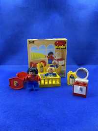 Lego 2615 Duplo Pokój dziecięcy 1990r.