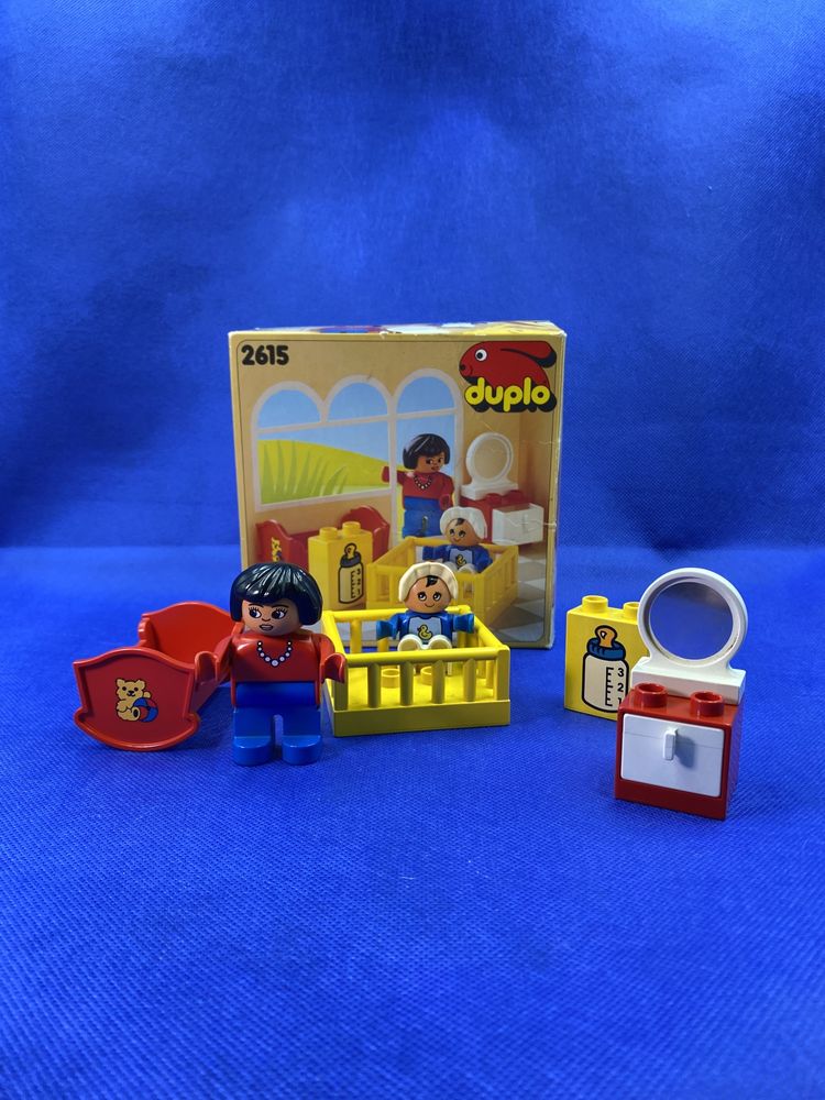 Lego 2615 Duplo Pokój dziecięcy 1990r.