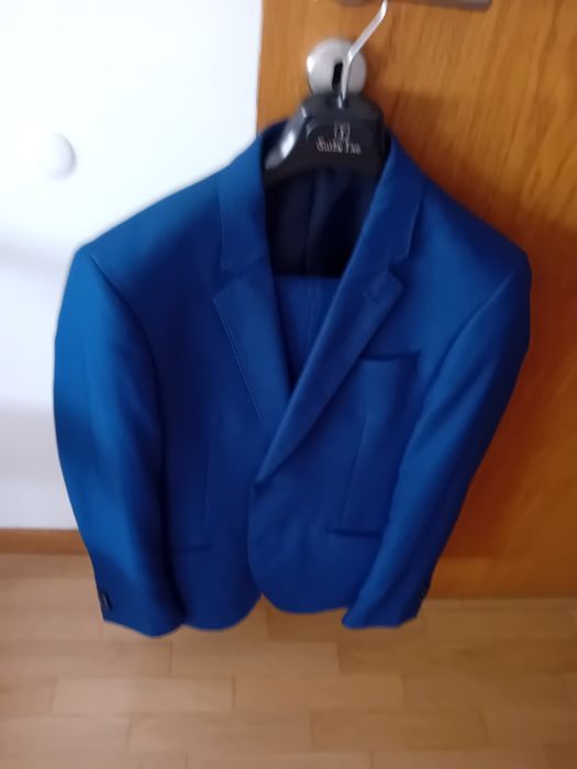 Fato calca casaco