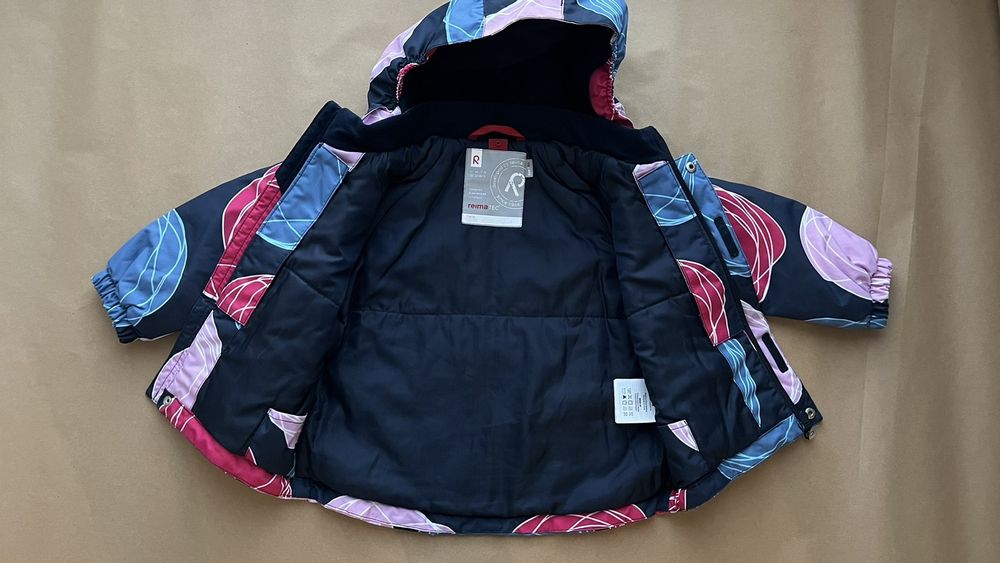 Куртка зимняя Reima tec р.86