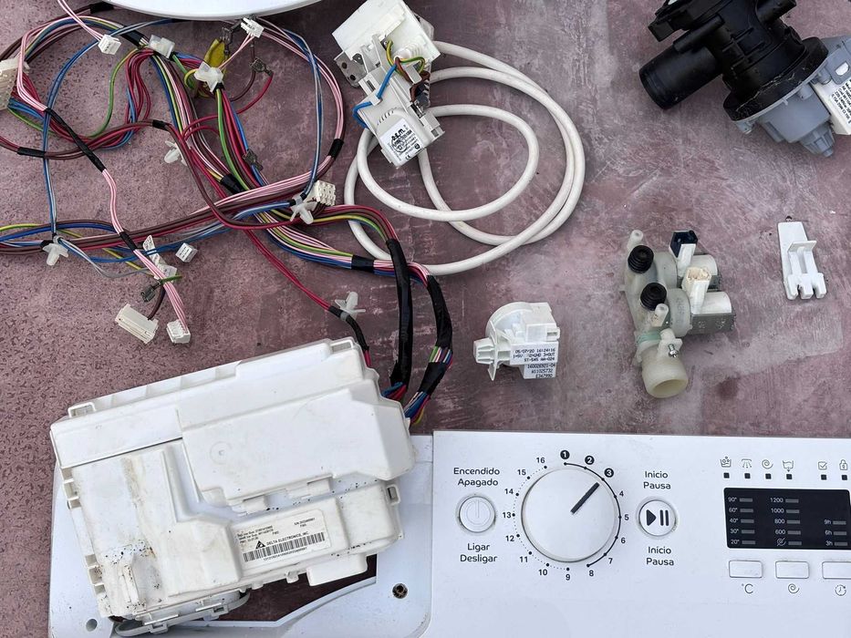 Pecas maquina indesit