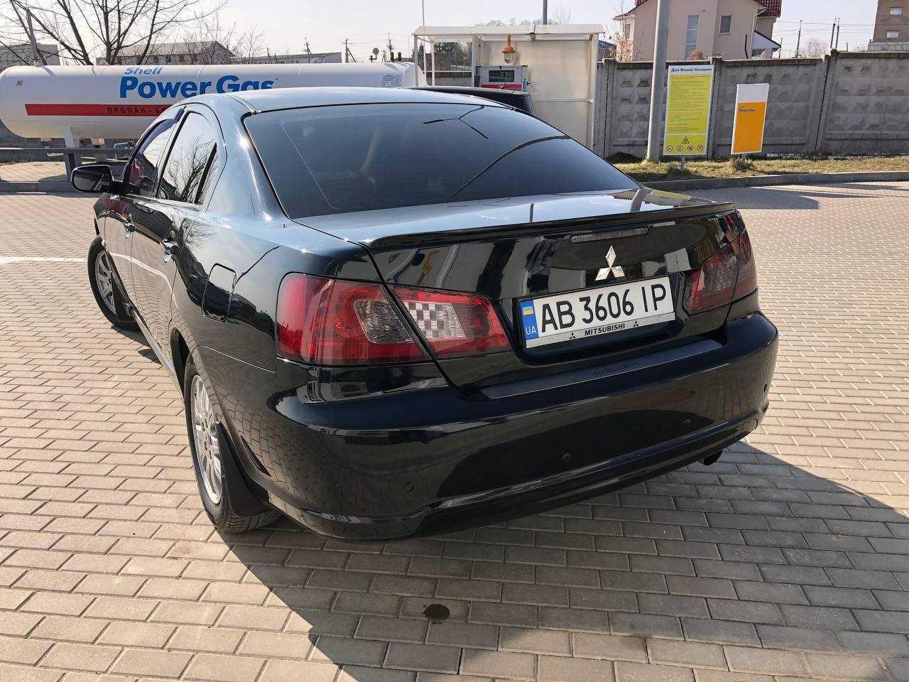 Mitsubishi Galant 9 2,4газ,бенз максимальна