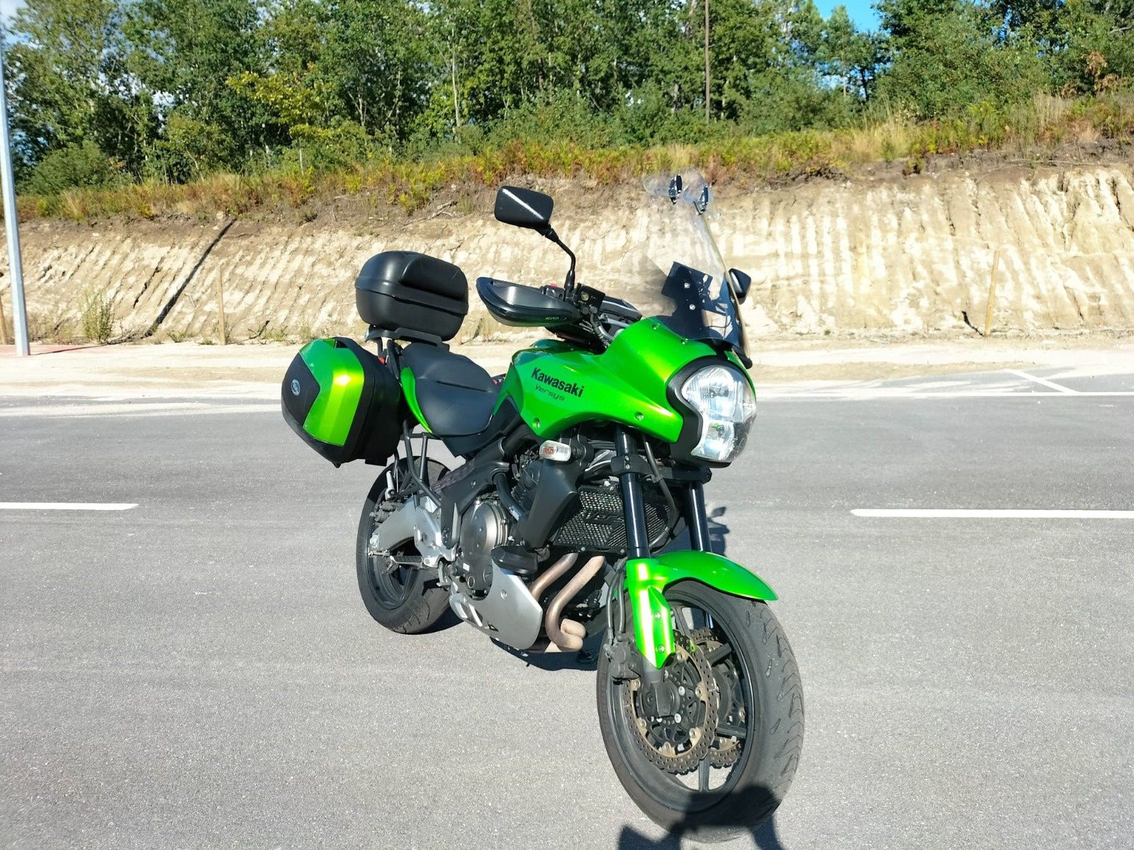 Kawasaki Versys 650 de 2008
