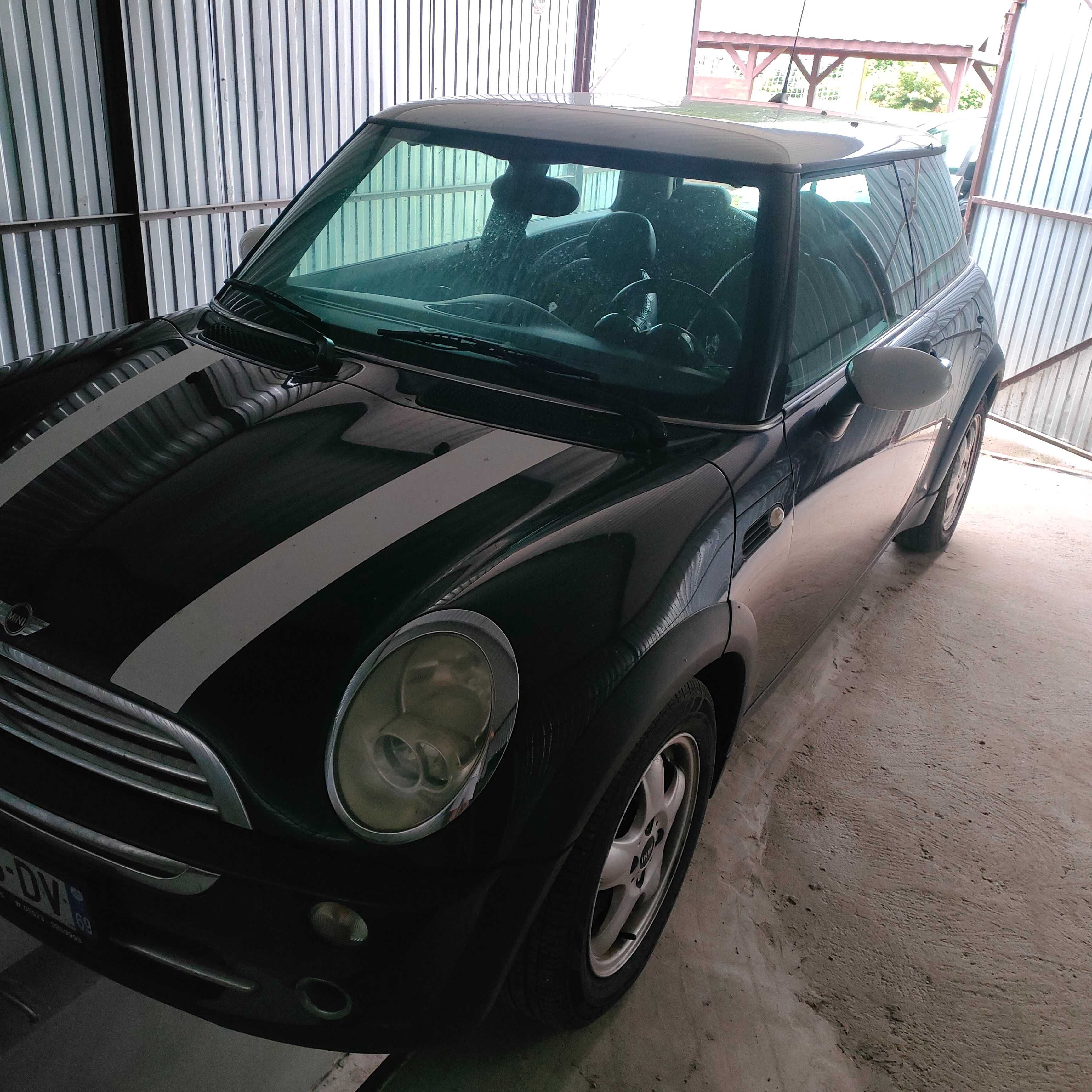 Mini Cooper 1.6 uszkodzona skrzynia biegów