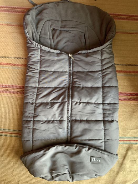Saco para carrinho passeio de inverno universal
