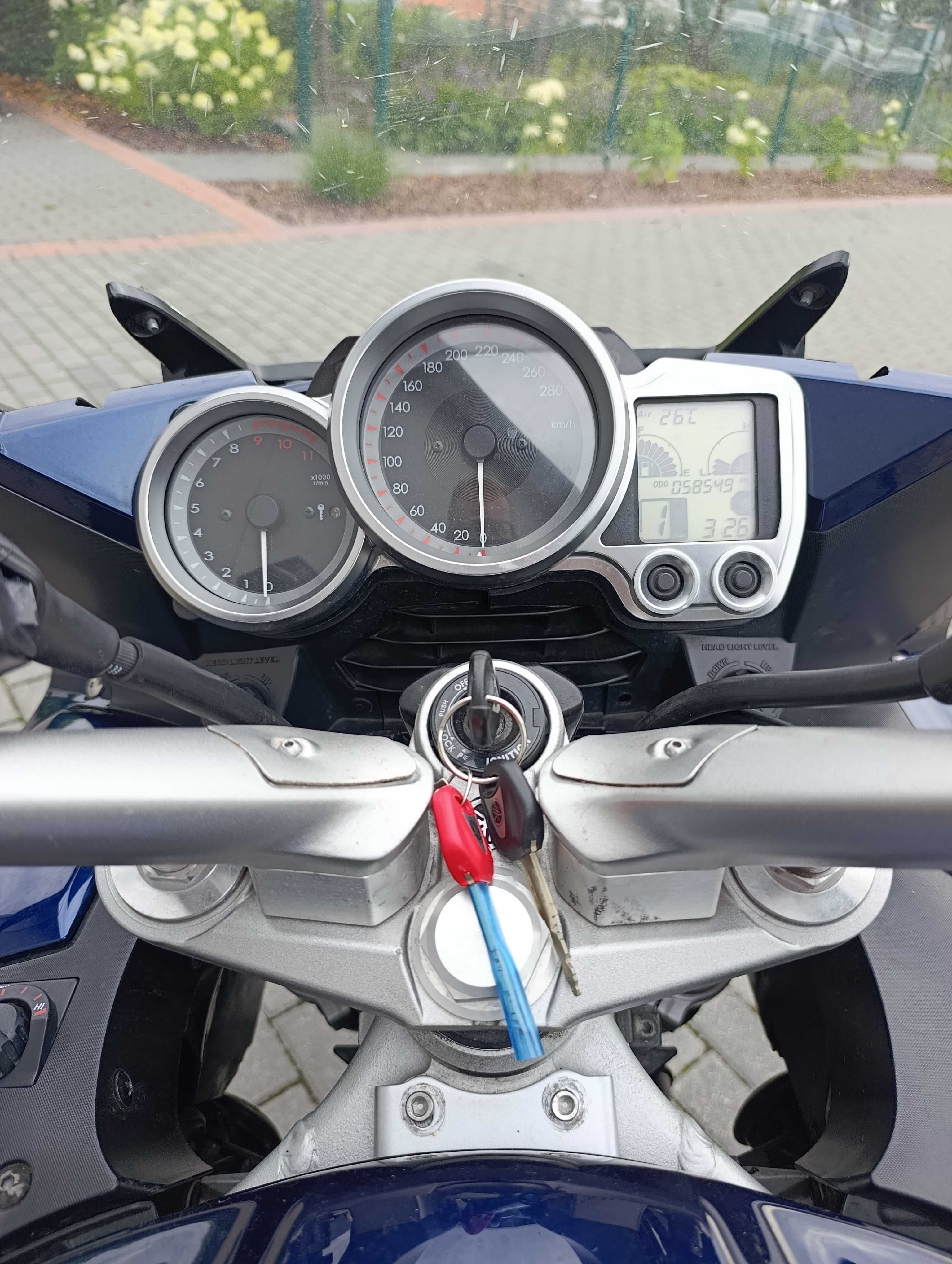 Yamaha Fjr 1300 ABs