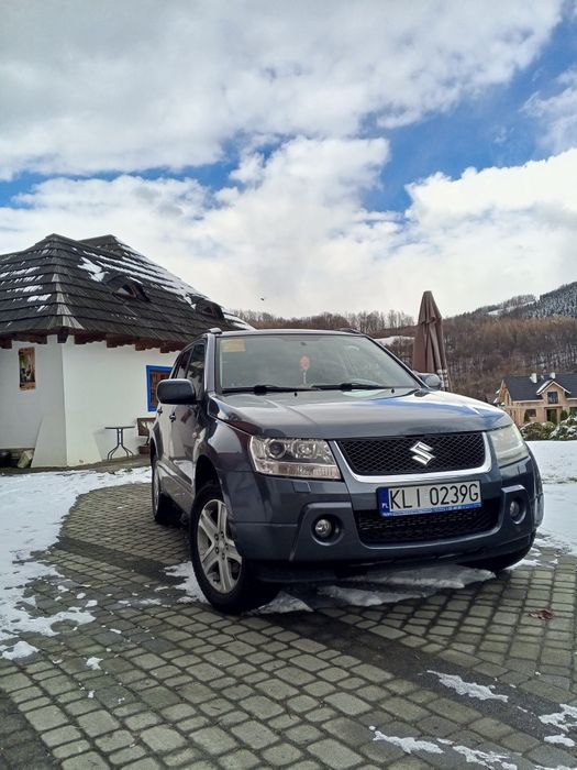 Suzuki Grand Vitara 1.9 DDiS 4x4 · Niski przebieg 160 tys km