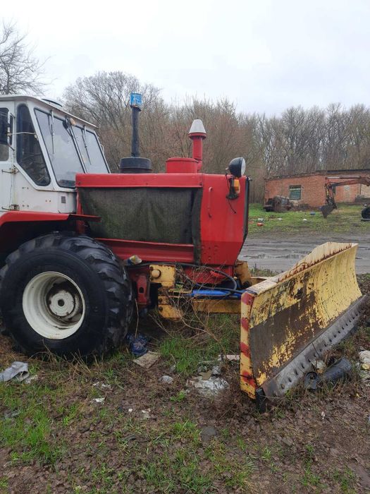Продам трактор Т 150 з скрепером