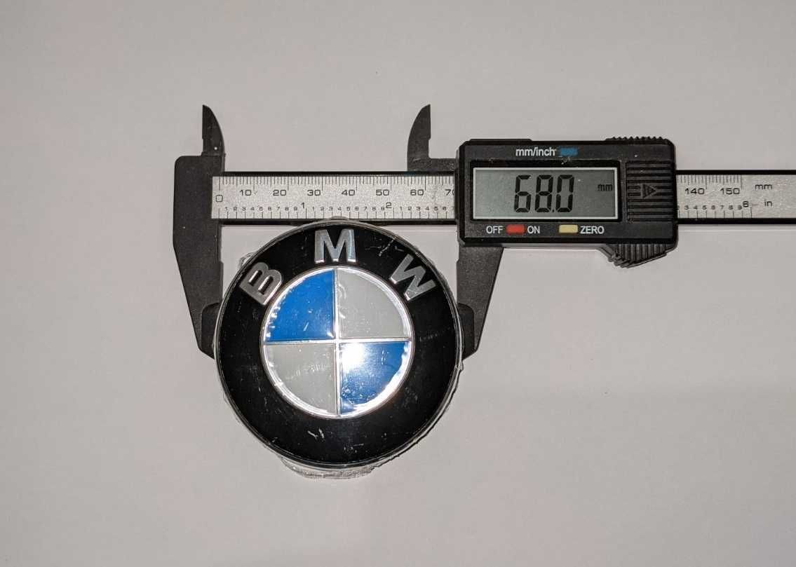 Centro Jantes BMW 68mm Azul ou Preto