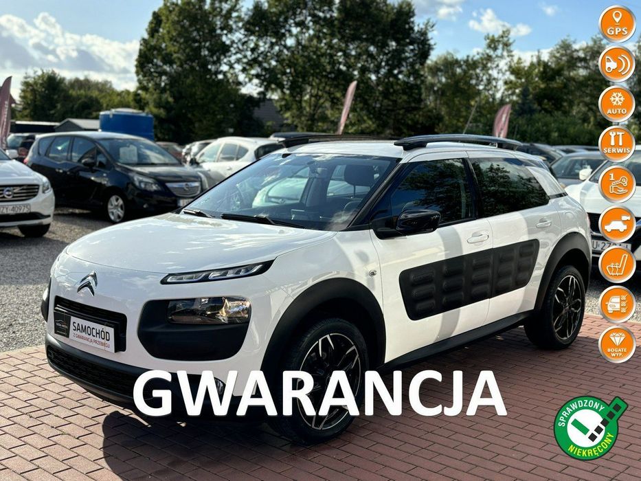 Citroën C4 Cactus Gwarancja, Automat, Serwis ASO, Super Stan