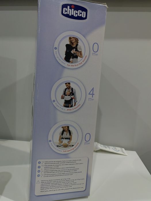 Marsúpio Chico como novo