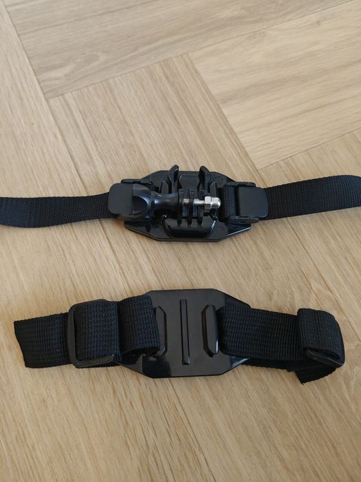 Zestaw uchwytów i bateria do GoPro 3+