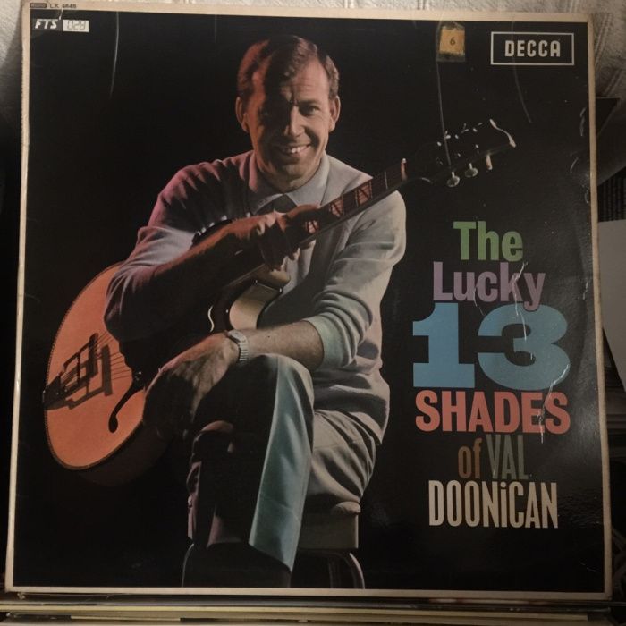 Vinil: Val Doonican - The Lucky 13 Shades - 1964