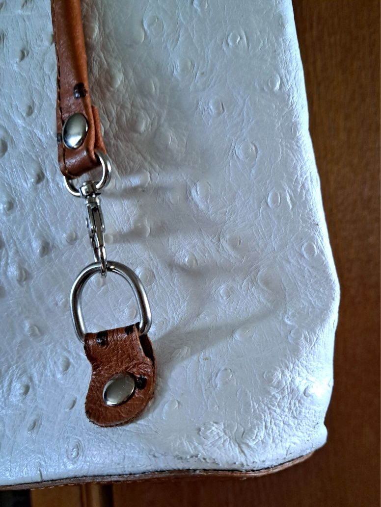 Torebka-plecak Genuine Leather