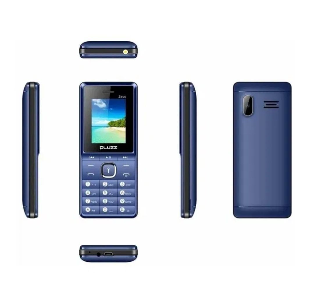 Новий 2 сім. мобільний телефон PLUZZ M1818A Zeus