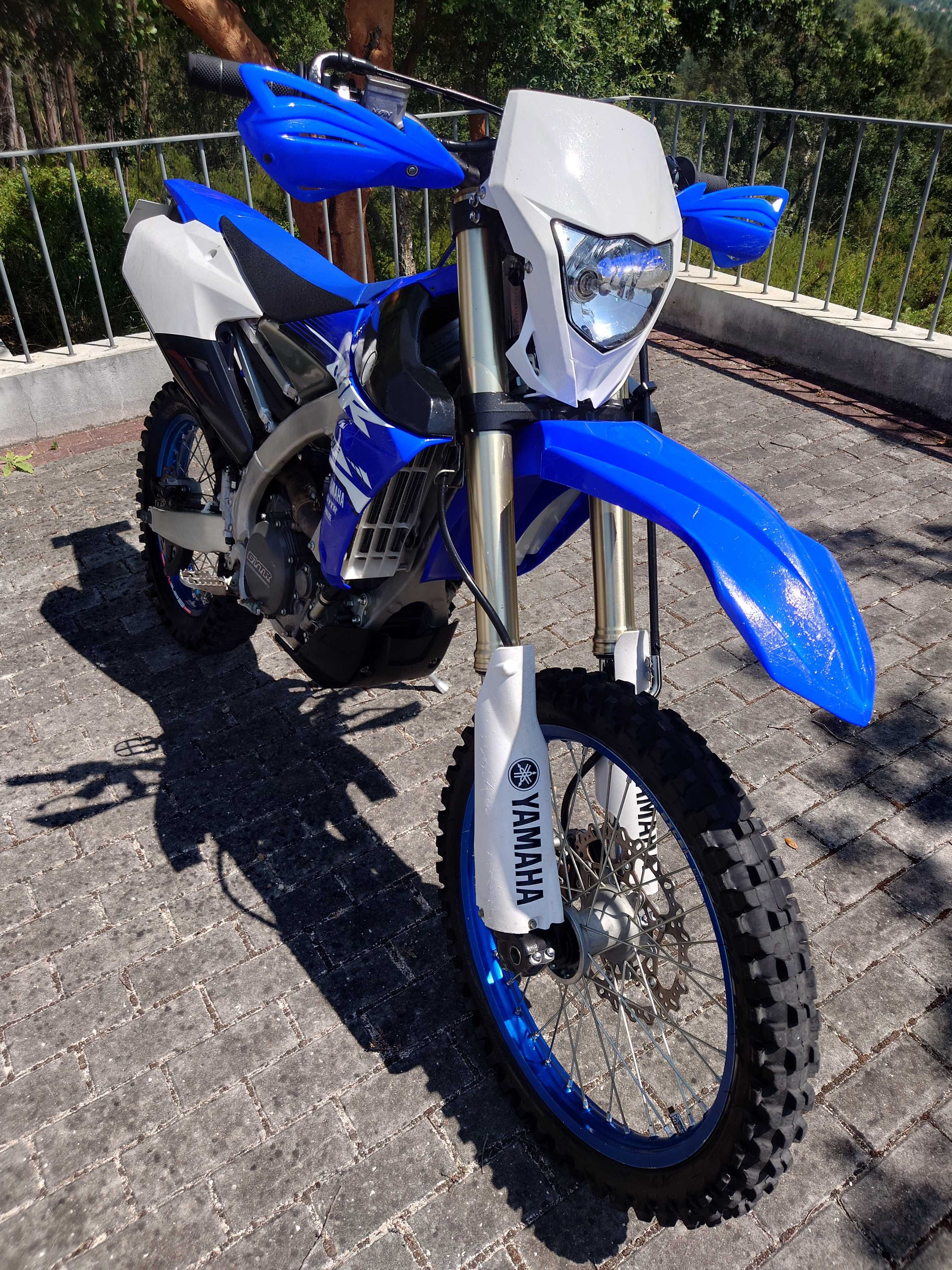 Yamaha WR450 F Matriculada