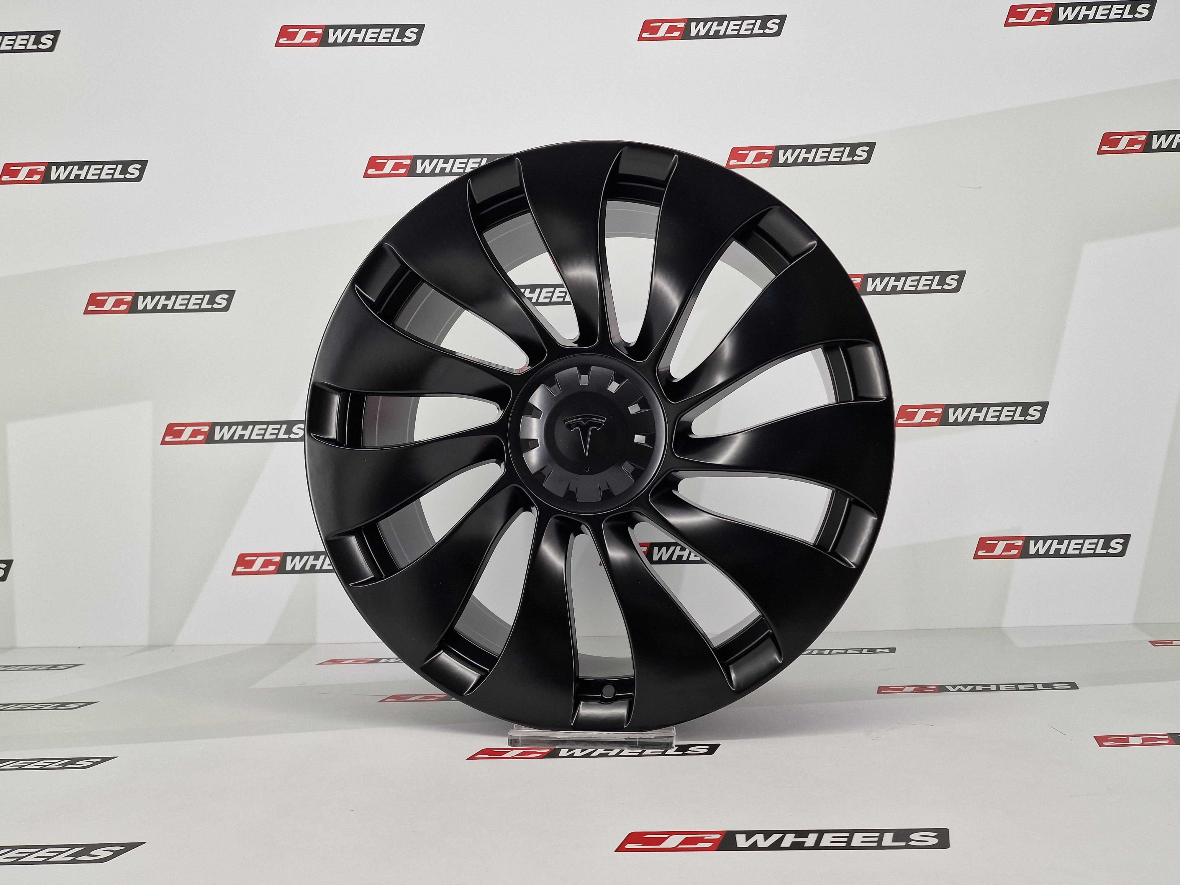 Jantes look Tesla Turbine 2 em 21 | 5x114.3