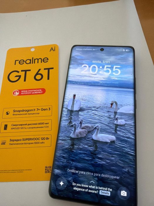 Realme GT 6T 256gb